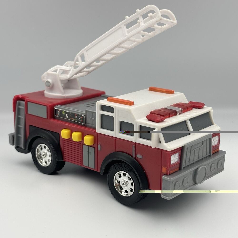 Tonka Toughest Minis Fire Truck Engine 07834 Hasbro 2016 Funrise Red White